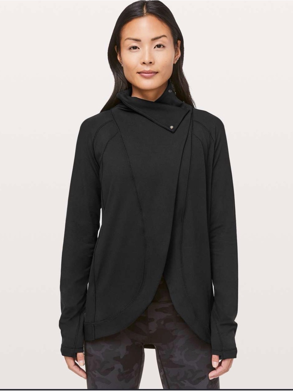 Lululemon Rulu Rally Wrap Athletic Jacket Size 6